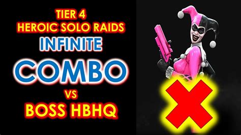 Solo Raid Update BNGG INFINITE COMBO Boss HBHQ Injustice 2 Mobile