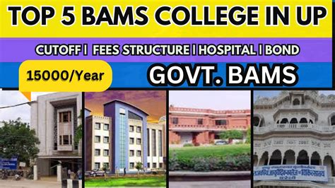 Govt BAMS College In Uttar Pradesh Top 5 Govt Ayurvedic Medical