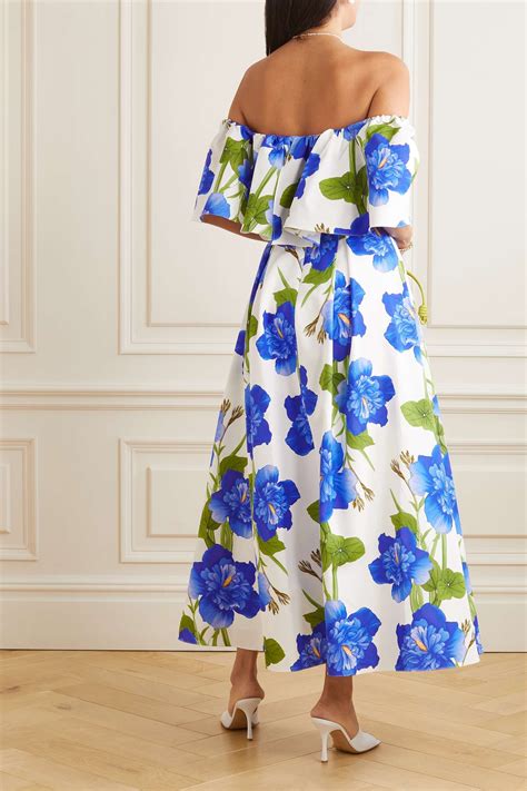 Borgo De Nor Dress Outfits Maxi Dress Dresses Vibrant Flower