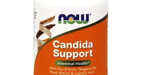 Candida Support 90 Capsules Now Foods Health Store