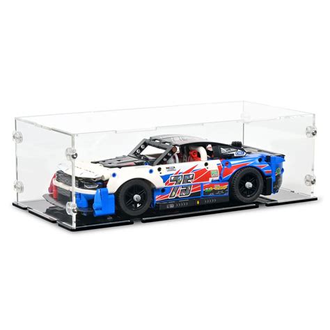 Acrylic Display Case for LEGO NASCAR Chevrolet Camaro ZL1 | iDisplayit