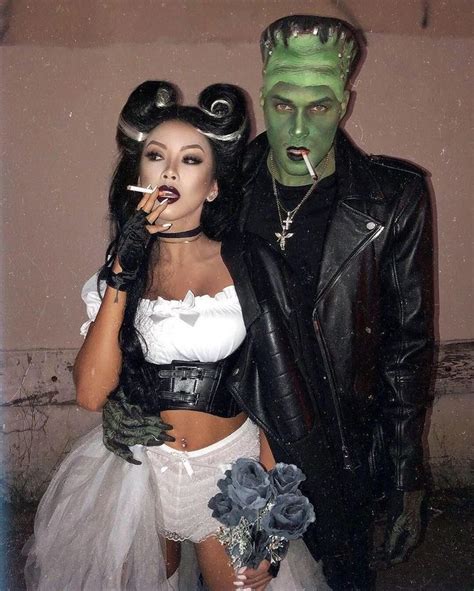 Disfraz De Frankenstein Hot Halloween Costumes Couples Halloween