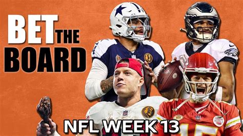 Nfl Week 13 Picks Predictions And Best Bets Youtube