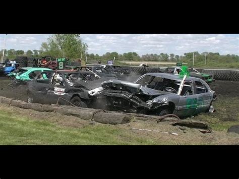 Bone Stock Heat Demolition Derby Full Video Youtube