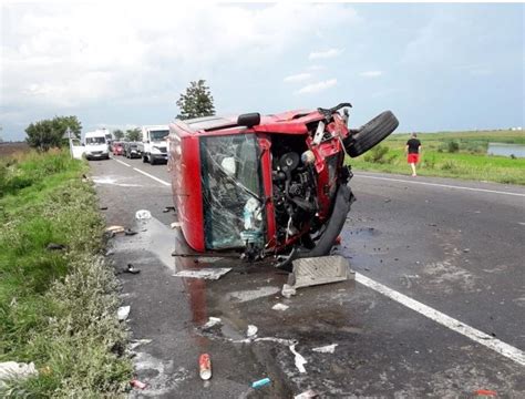 Accident Teribil N Ialomi A Doi Oameni Au Murit Patru Sunt R Ni I