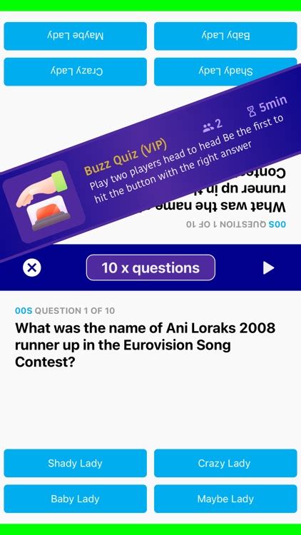 Eurovision Quiz By Quizstone Aps