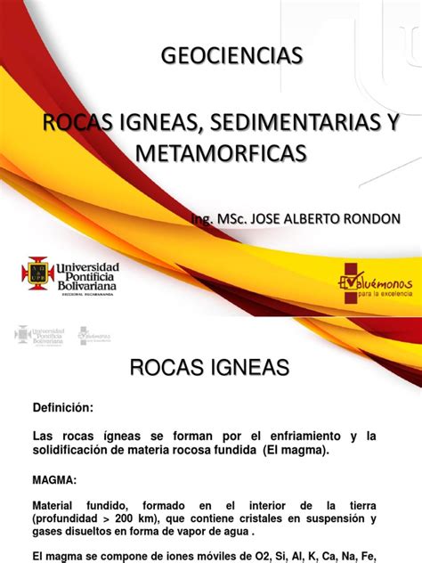 Pdf Igneas Sedimentarias Y Metamorficas Dokumen Tips