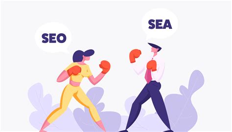 SEO Vs SEA les avantages et les inconvénients