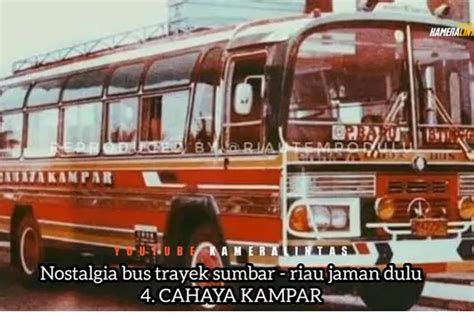 Nostalgia Foto Foto Po Bus Legendaris Di Era An Yang Tancap Gas Poll