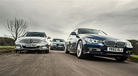 Bmw Series Touring Vs Audi A Avant Vs Mercedes C Class Estate