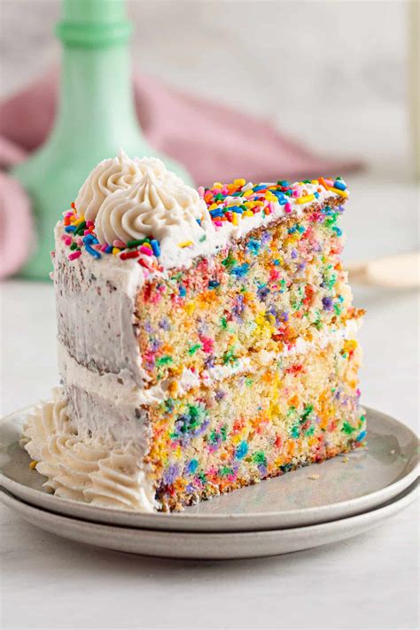 Funfetti Cake The Cookie Rookie