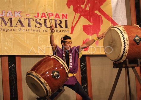 Jak Japan Matsuri Antara Foto