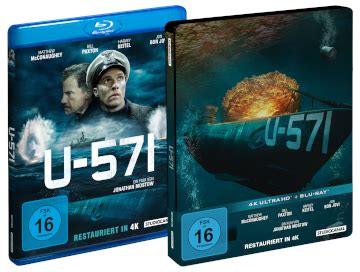 Gewinnspiel Bluray Disc De Und Studiocanal Verlosen U 571 Mission