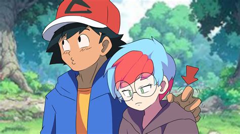 Ash Ketchum And Penny By Qsky On Deviantart