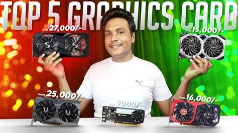 Top 5 Graphics Card Under 10000 To 40000 Best Graphic Cards Under