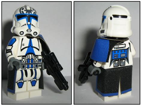 501st Legion Clone Trooper Jesse Figur Aus Lego Star Wars And Custom Teilen Ebay