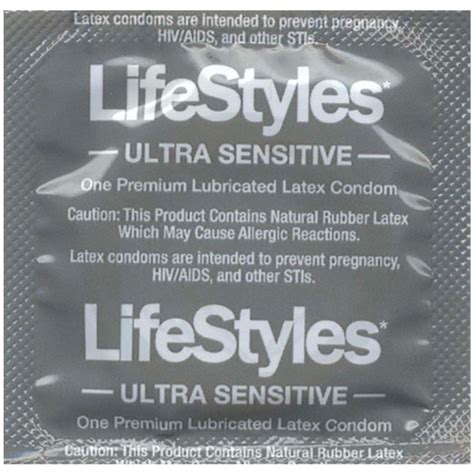 Lifestyles Ultra Sensible Nuda Condones Preservativos 12 Un