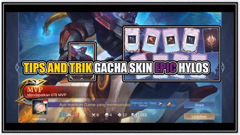 Skin TRANSFORMER VERSI HYLOS REVIEW Berasa Kayak Skin LEGENDS MLBB