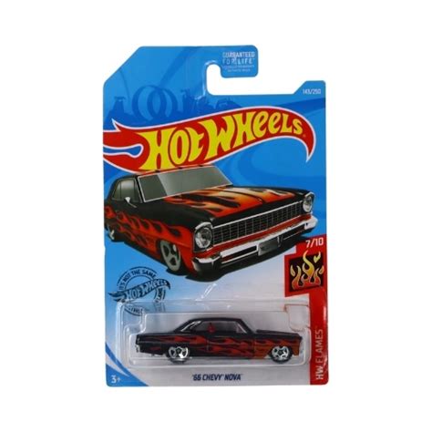 Hot Wheels Mainline Chevy Nova Black Price Guide