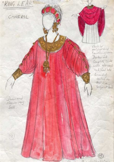 King Lear King Lear Costume Designs Costume Design