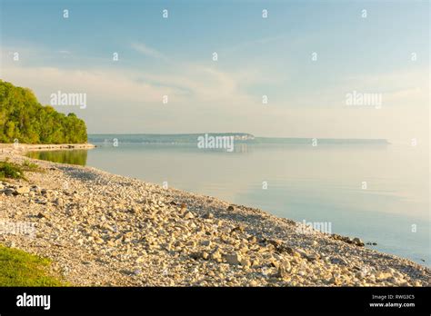 Overlooking A Calm Georgian Bay Hi Res Stock Photography And Images Alamy