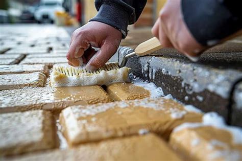 Nettoyage des pavés autobloquants efficacité du vinaigre blanc