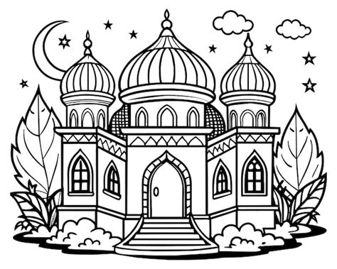 Page 7 Images de Coloriage Ramadan Téléchargement gratuit sur Freepik