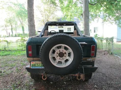 International Scout II X Removeable Top Bikini Top For Sale Photos Technical