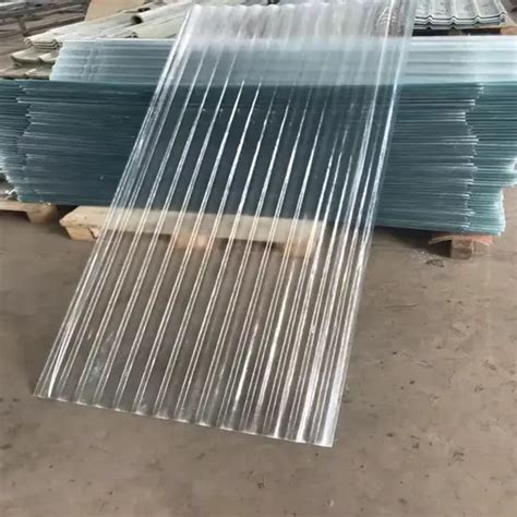 Latest FRP Skylight GRP Roof Panel Translucent Fiberglass Corrugated