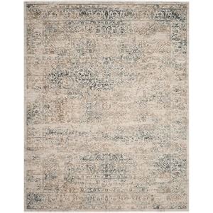 Safavieh Princeton Blue Beige Ft X Ft Solid Area Rug Prn M