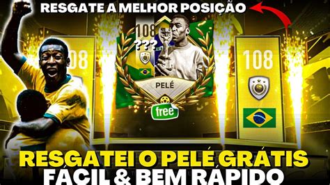 Resgatei O Rei Pel Gr Tis F Cil R Pido Fifa Mobile Youtube