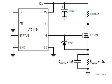 Protecting a Resistive Load - Basic_Circuit - Circuit Diagram - SeekIC.com