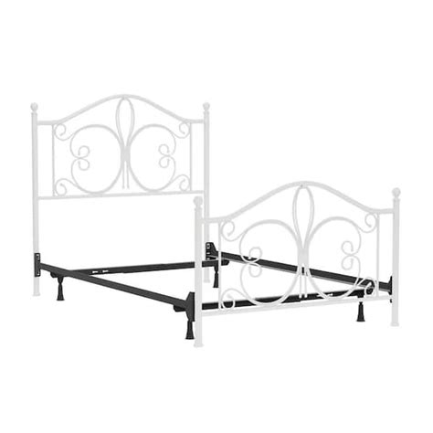 Hillsdale Furniture Ruby Queen Size Bed With Rails 1687bqr The Home Depot