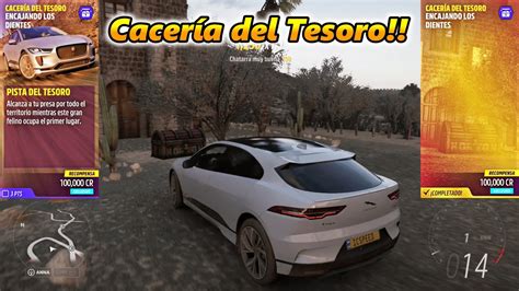 Forza Horizon Invierno Serie Cacer A Del Tesoro Encajando Los