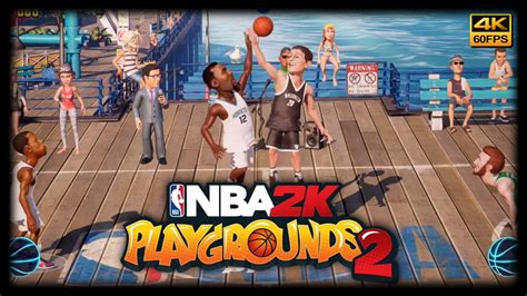 Nba K Playgrounds First Minutes Match Ps Gameplay K Fps