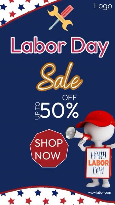 Labor Day Sale Template Postermywall