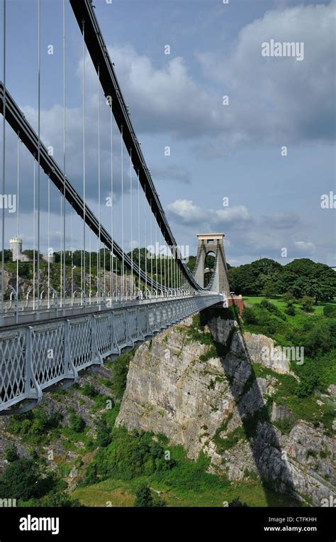 Bristol Clifton Suspension Bridge Hi Res Stock Photography And Images