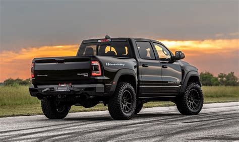 Hennessey Unveils Mammoth 1000 Trx Pickup Video Performancedrive