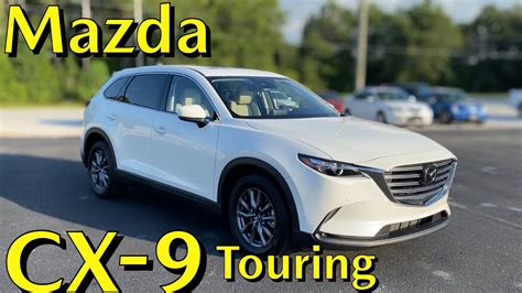 First Look Mazda Cx 9 Touring Premium Package Car Review With