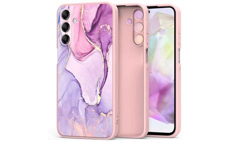 Tech Protect Icon Do Samsung Galaxy A35 5G Marble Etui I Obudowy Na