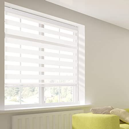 Amazon Genimo Zebra Blinds For Windows Dual Layer Roller Window