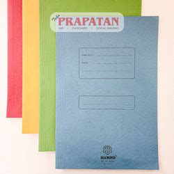 Jual Map Kertas Diamond Folio Clip No Stop Map Merah Jakarta