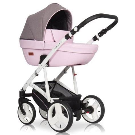 Коляска 2 в 1 Riko Basic Aicon 05 | Baby strollers, Stroller, Basic