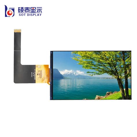 8 Inch TFT Color LCD Module With Normal Black Backlight Display LCD