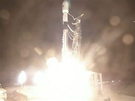 Tv Broadcast Satellite Launched Aboard Falcon 9 Rocket Spaceflight Now