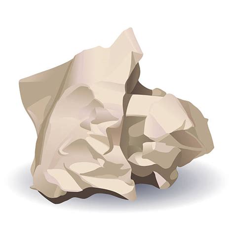 Best Crumpled Paper Ball Illustrations, Royalty-Free Vector Graphics ...