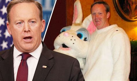 Hilarious Pictures Reveal The White House Press Secretary Sean Spicer