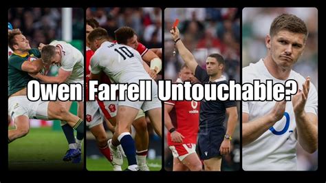 Owen Farrell Red Card Rescinded World Rugby Crazy Or Just Right