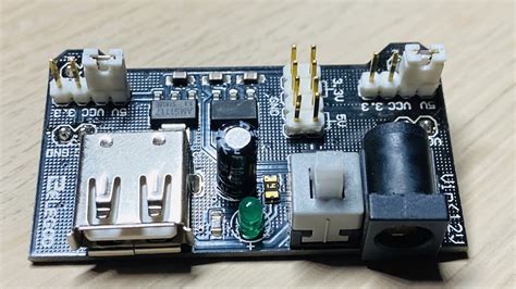 Breadboard Power Supply Module