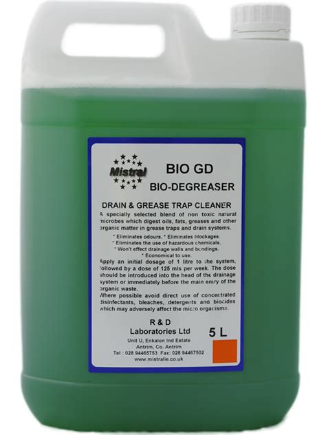 Buy Grease Trap Digester Enzyme Based Cleaner And Degreaser Uk Ireland Mistral Cleaning Products